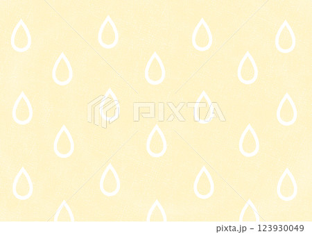 シンプルしずく背景素材 123930049