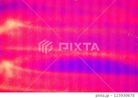 Plastic panels on the facade of the building, changed colors, bright colorful background. 123930678