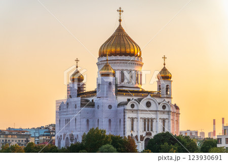 Cathedral of Christ the Saviour in Moscow, Russia Cathedral of Christ the Saviour in Moscow, Russia 123930691