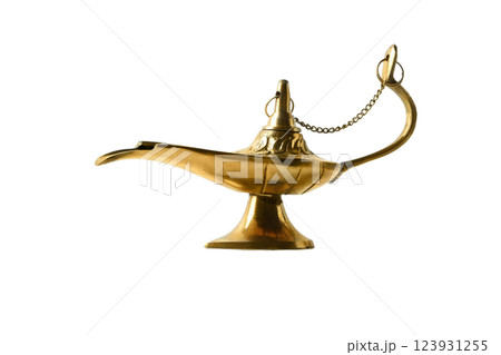 PNG, Ramadan. Beautiful golden lamp, isolated on white background. PNG, Ramadan. Beautiful golden lamp, isolated on white background. 123931255