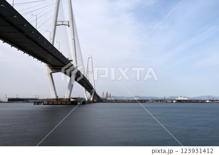 名港トリトン中央大橋 123931412