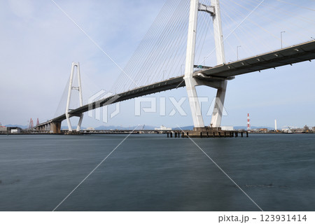 名港トリトン中央大橋 名港トリトン中央大橋 123931414