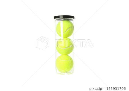 PNG, Tennis balls, isolated on white background PNG, Tennis balls, isolated on white background 123931706