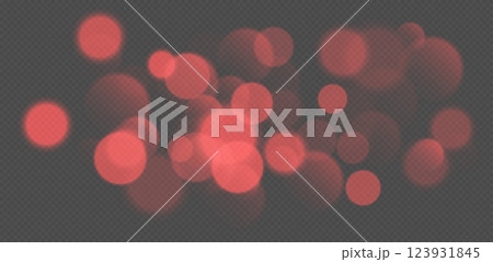 Red bokeh, blurred background with sparkling lights, blurry glitter effect. Red bokeh, blurred background with sparkling lights, blurry glitter effect. 123931845