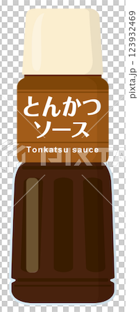 食品_調味料_とんかつソース 123932469