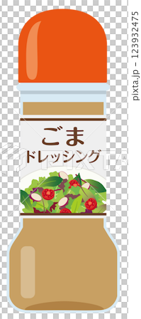 食品調味料芝麻醬 123932475