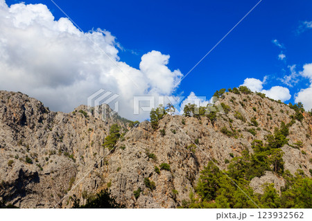 View of the Taurus mountains in Antalya province, Turkey View of the Taurus mountains in Antalya province, Turkey 123932562