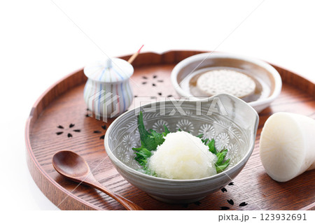 大根おろし 123932691