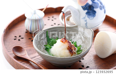 大根おろし 123932695