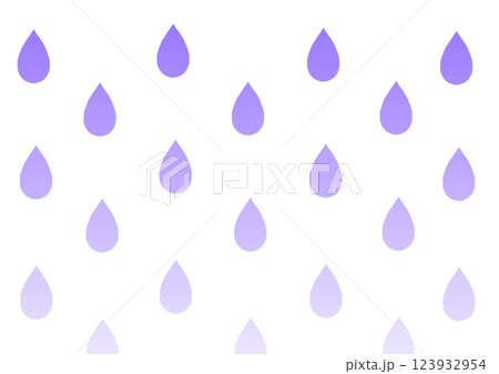 グラデーションしずく背景素材 123932954