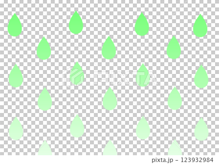 グラデーションしずく背景素材 グラデーションしずく背景素材 123932984