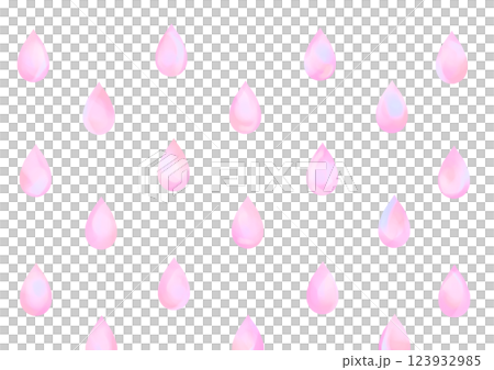 水彩風しずく背景素材 水彩風しずく背景素材 123932985