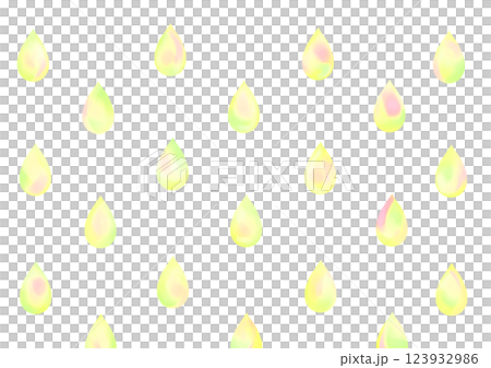 水彩風格水滴背景素材 水彩風格水滴背景素材 123932986