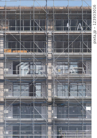 建設中マンション 123933016