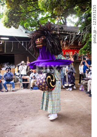 長崎獅子舞 東京都豊島区椎名町駅前の長崎神社に元禄時代から伝わる民俗文化財 長崎獅子舞 東京都豊島区椎名町駅前の長崎神社に元禄時代から伝わる民俗文化財 123933255
