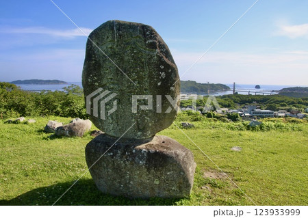 名護屋城跡・本丸・御殿跡（佐賀県・肥前国松浦郡） 123933999