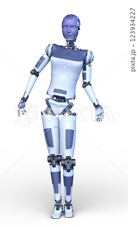 ロボット 123934227