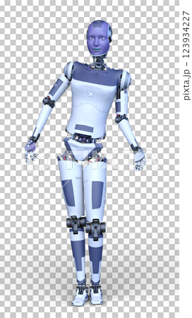 ロボット 123934227