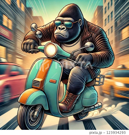 バイクゴリラ バイクゴリラ 123934293