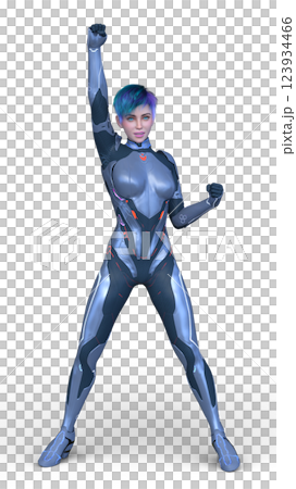  Cyberwoman 123934466