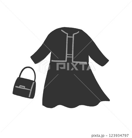 喪服 123934797
