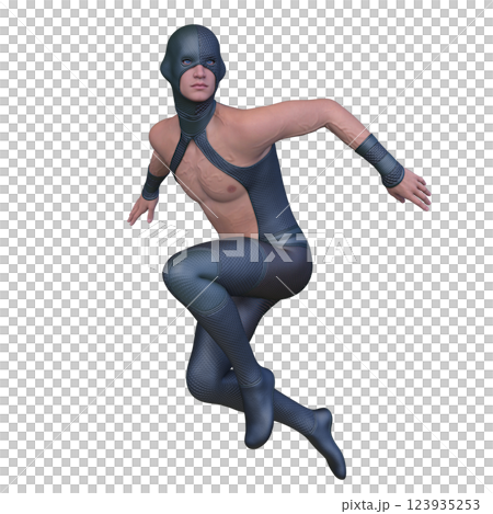 スーパーヒーロー 123935253