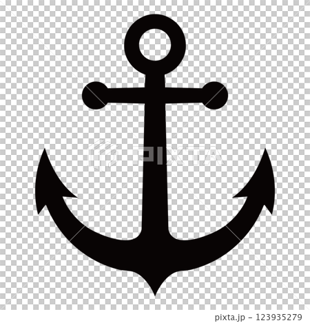 Anchor icon 123935279