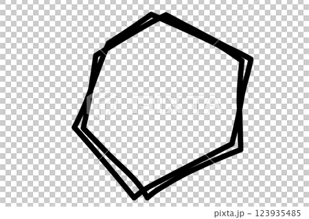 Handwritten speech bubble frame 11 Handwritten speech bubble frame 11 123935485