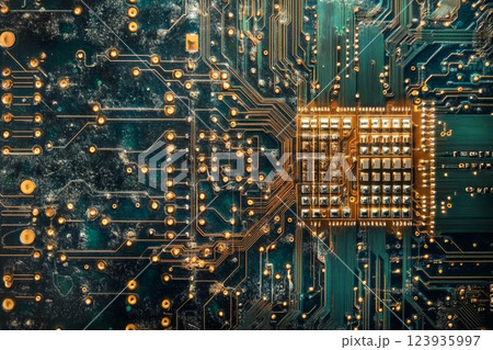 Circuit and electronic in a quantum computing system. 123935997