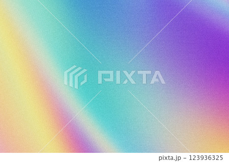 Iridescent Pastel Rainbow Gradient for Modern Y2K, 2000s Aesthetic 123936325