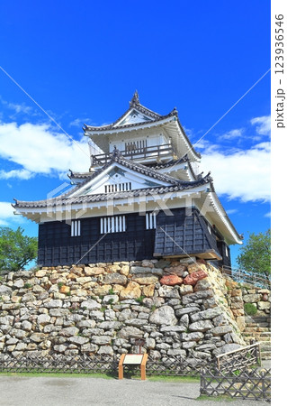 【静岡県】新緑の浜松城 123936546