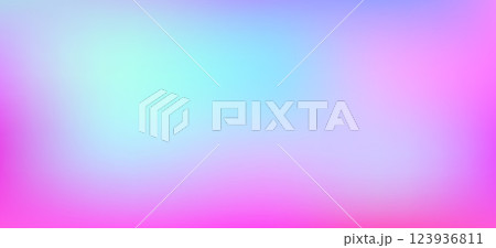Gradient Teal Background. For Futuristic Ad, Booklets. Vector Illustration. 123936811
