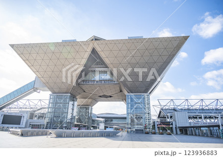 東京国際展示場東京ビッグサイト 123936883