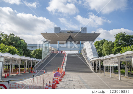 東京国際展示場東京ビッグサイト 東京国際展示場東京ビッグサイト 123936885