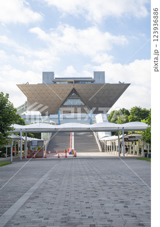 東京国際展示場東京ビッグサイト 東京国際展示場東京ビッグサイト 123936886