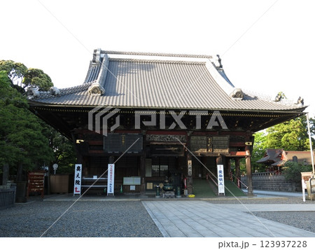 成田山新勝寺の光明堂(旧本堂) 成田山新勝寺の光明堂(旧本堂) 123937228