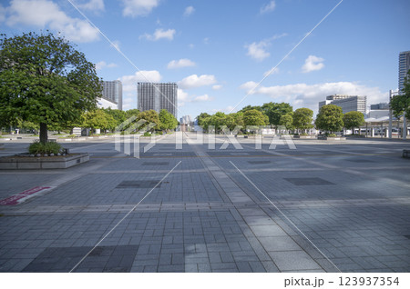 シンボルプロムナード公園 123937354