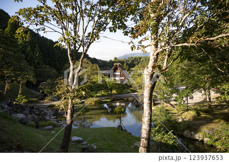 飛騨白川郷民家園 飛騨白川郷民家園 123937653