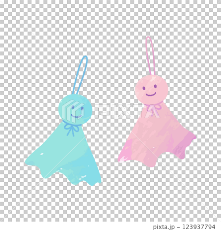 Teru Teru Bouzu vector illustration Teru Teru Bouzu vector illustration 123937794