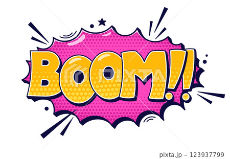 Colorful sticker phrase. 123937799