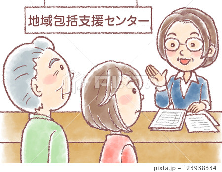 地域包括センターに相談_ 123938334