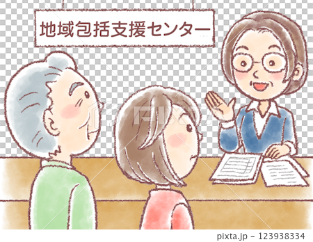 地域包括センターに相談_ 123938334