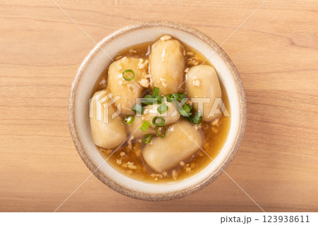 里芋のそぼろ煮 里芋のそぼろ煮 123938611