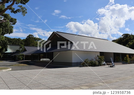 福岡県「宗像大社」祈願殿 福岡県「宗像大社」祈願殿 123938736