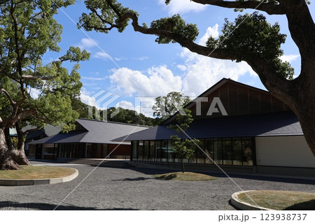 福岡県「宗像大社」祈願殿 123938737