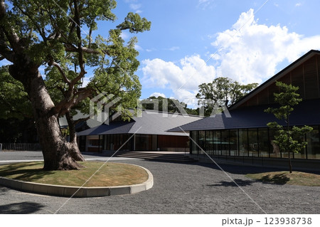 福岡県「宗像大社」祈願殿 123938738