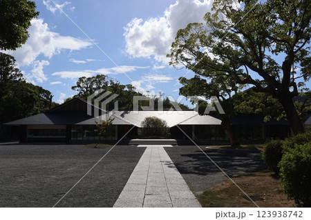 福岡県「宗像大社」祈願殿 123938742