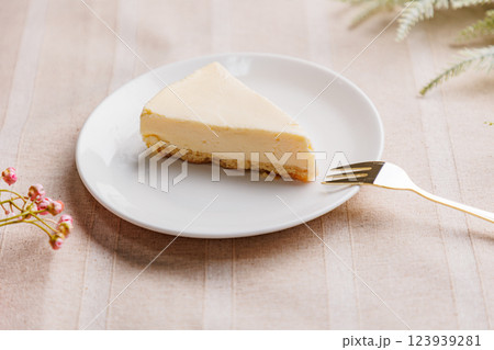 チーズケーキ チーズケーキ 123939281
