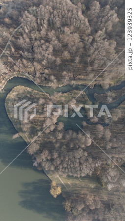 morning in the mountings. sunset  123939325