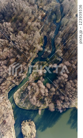 morning in the mountings. sunset  123939336